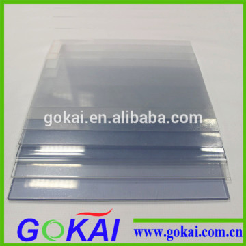 1mm 4'*8' pvc material clear rigid pvc sheet