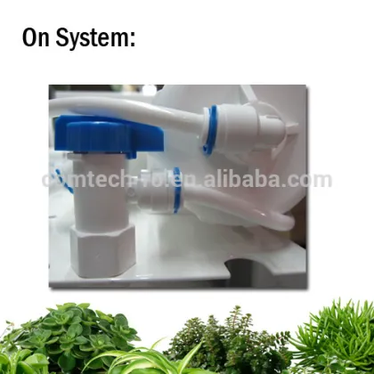 Quick Fitting Tank Ball Valve for RO Aqua Purifier System