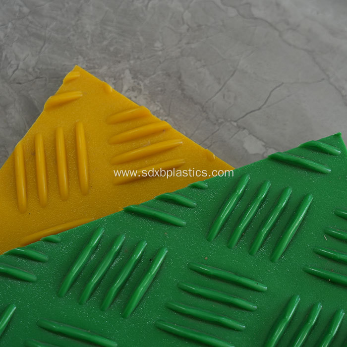 temporary plastic floor covering