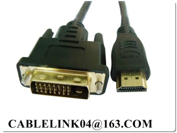 HDMI TO DVI CABLE