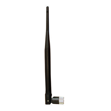 433MHz Rubber Antenna with 5dBi Gain, BNC/TNC/SMA Connector, Available in Black and White Colors