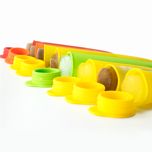 Wholesale Silicone Ice Sticks Mold with Lid
