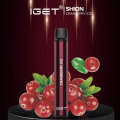 VAPE DISPOSIXÍVEL SHION POD 2.4ML JUCE IGET VAPE