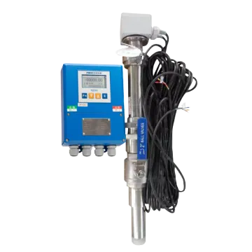 Plug-in Anti-Corrosion and Wear-Resistant Electromagnetic Flowmeter for DN100-2000 Sewage, Seawater, Acid-Base Liquids