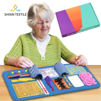 Comprehensive Collection: Sensory Toys and Activities for Toddlers, Alzheimer's, Elderly, Dementia, and Autism