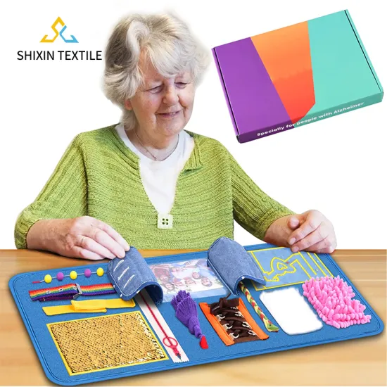 Comprehensive Collection: Sensory Toys and Activities for Toddlers, Alzheimer's, Elderly, Dementia, and Autism