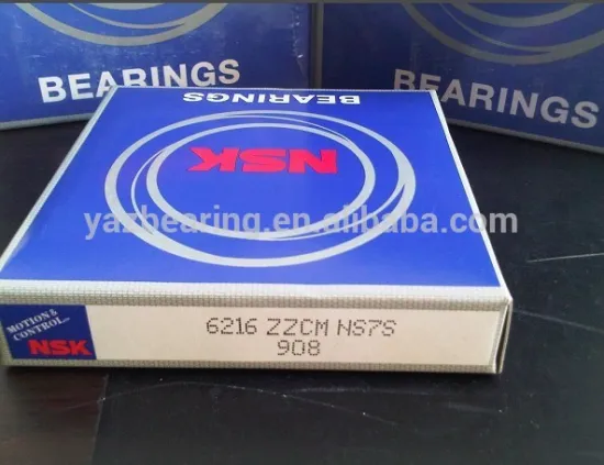 MADE IN JAPEN NSK 6216 ZZ BEARINGS