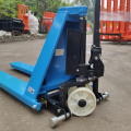 Manual High Scissor Lift Pallet Truck