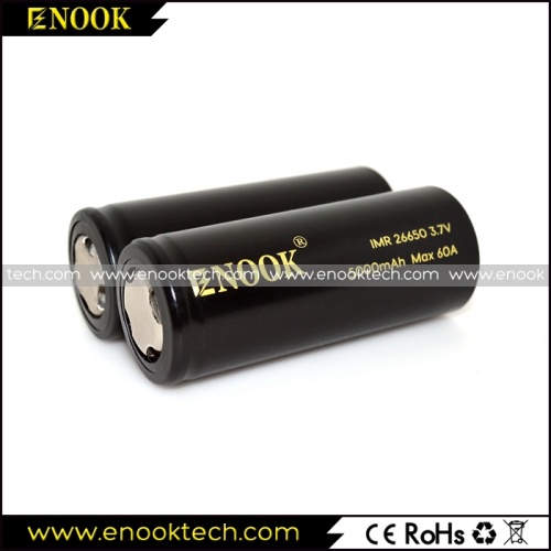 Enook High Discharge 26650 5000mah  Battery cell