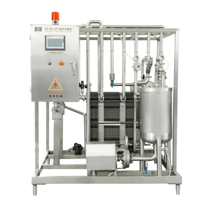 Multifunctional Pasteurizer for Yogurt, Milk, Beer, and Juice