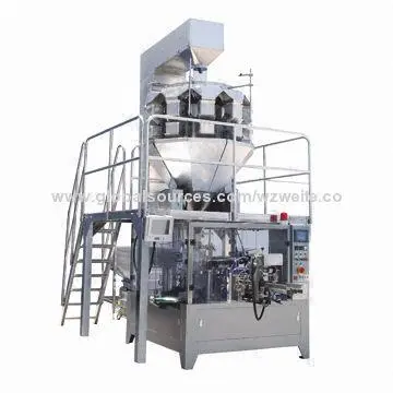 Granules Rotary Doy Pouch Packaging Machine