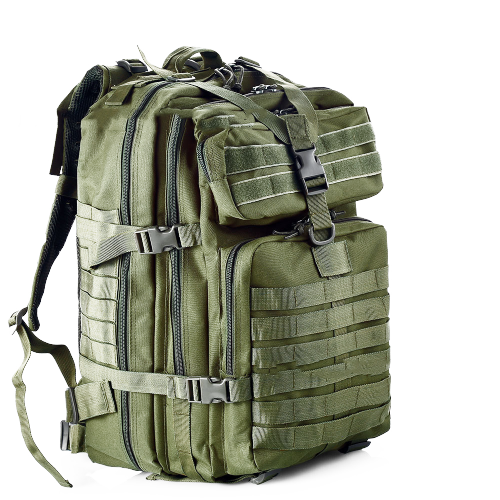 50L Tactical Backpack Camo Mountaineering Bag