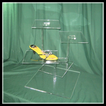 acrylic shoes display stand,big acrylic shoes display,acrylic display