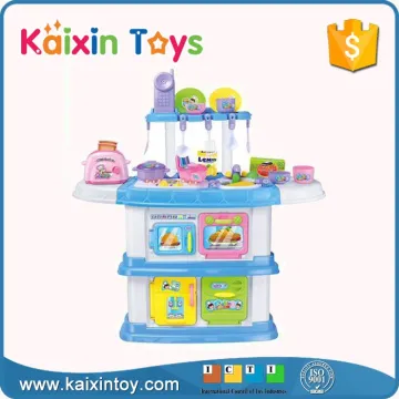 10283253 Girl Toys Large Pretend Play Kitchen Toy Set
