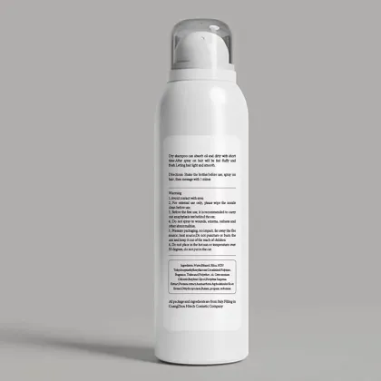 Keep Your Hair Refreshed Deep Cleansing Invisible Clean Spray Dry Shampoo