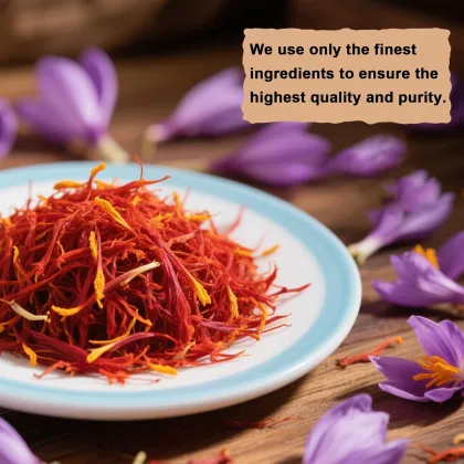 Private Label Saffron Supplements Saffron Extract Capsules