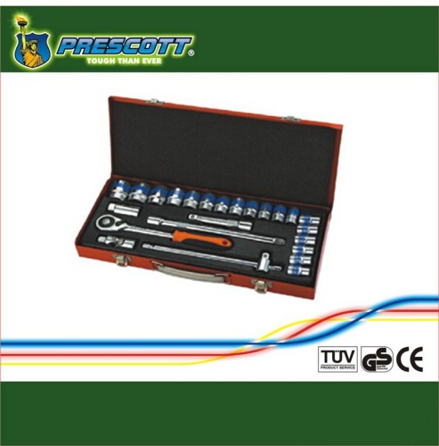 24pcs 1/2'' Dr Socket set