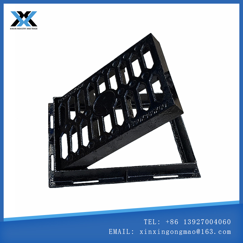 Ductile iron rain grate Ditch cover plate