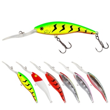 Devano Wholesale High Quality Salt Water Plastic Minnow 110mm 13g Fishing Lure Tackle