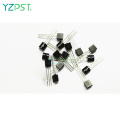 BT131 TO-92 triac with low holding and latching current