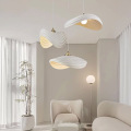 White Shell Modern Kitchen Island Pendant Lighting