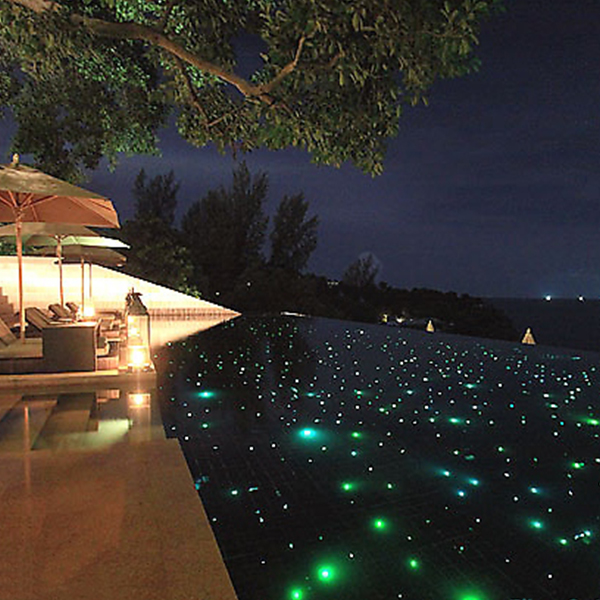 fiber optic pool lighting