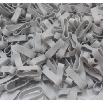 Customize Rubber Bands Silicone Cable Ties