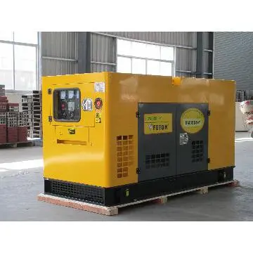 25kw Foton Generator