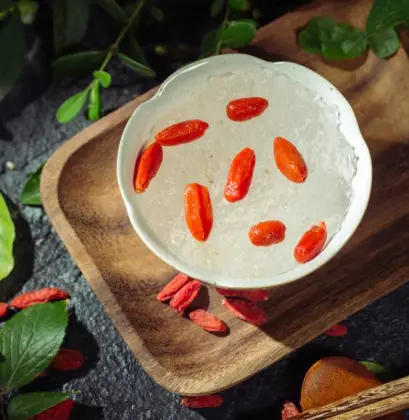 Healthy food goji berries