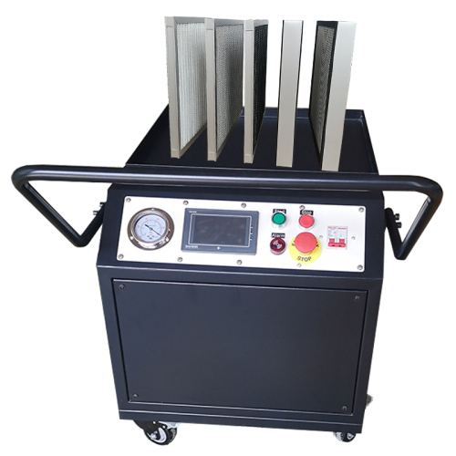 Portable Vehicle Exhaust Gas Cleaning Purifier Extractor