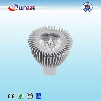 Most Popular Led Spotlight With 3W 220lm Led Light