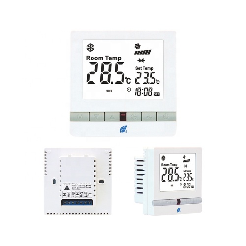 Central Air Conditioner Digital Thermostat Temperature Controller QD-HVAC05E
