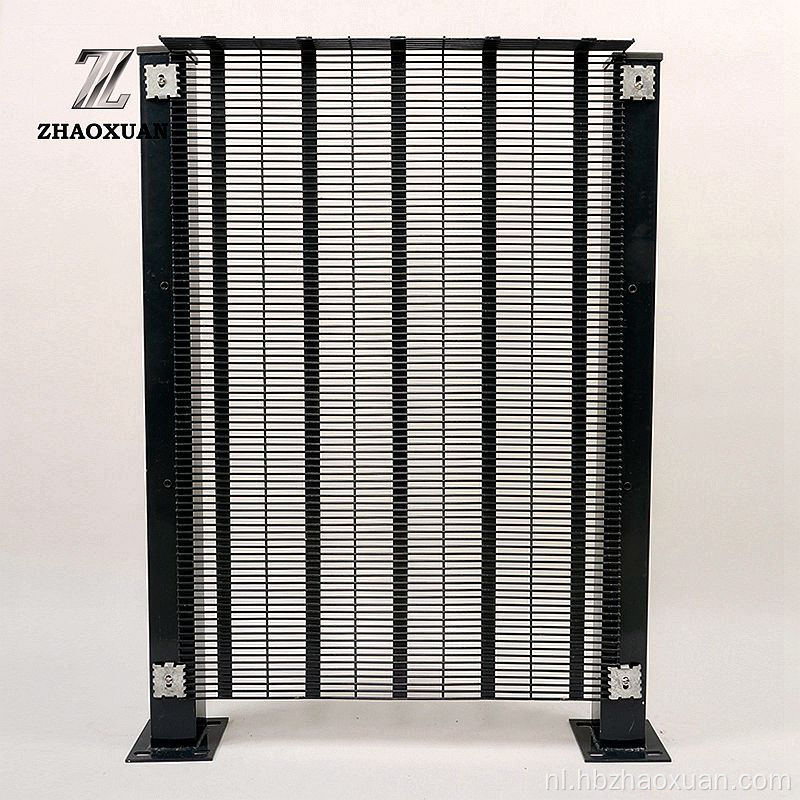 358 High Security Fence Hot Dompleed Gegalvanised