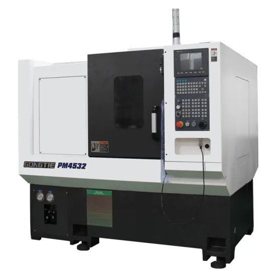 High Accuracy PM4532 Electric Spindle Turret Milling CNC Lathe