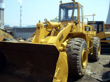 Used CATERPILLAR 966E Wheel Loader