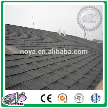 Colorful all kinds fiberglass asphalt shingle glaze self adhesive shingles for wholesales
