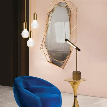 Cast Iron Table Lamp minimalist delicate texture table lamp Supplier