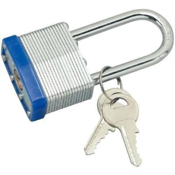 ZC-G51 Laminated Padlock , Safety Lockout 