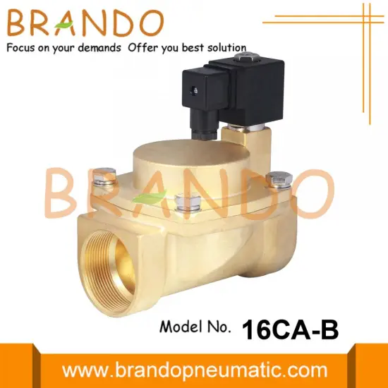 1 1/4'' 1 1/2'' 2'' Steam Solenoid Valve
