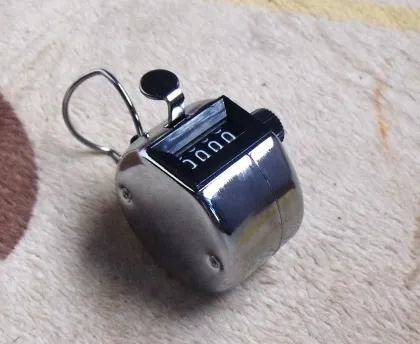 Tally Counter for Office Counting