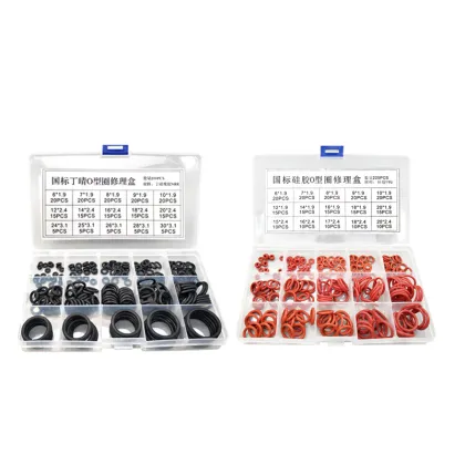Wholesale Ding Qing National Standard O-Ring Repair Sets: Fluorine Rubber & Silicone Repair Boxes