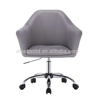 Grey Swivel Adjustable Salon Stool And Chair In Factory Price CL - 2373