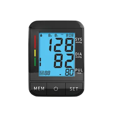 Portable Blood Pressure Monitor Arm BP Monitor