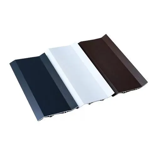 High hardness Aluminum Louver Profile