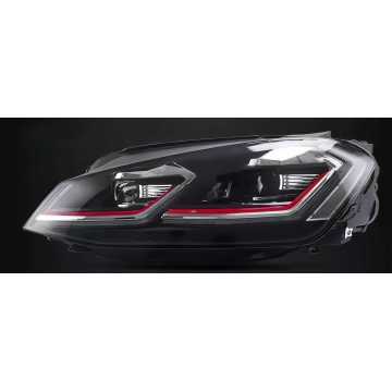 Faros de accesorios 4x4 para 2013-2017 Volkswagen Golf