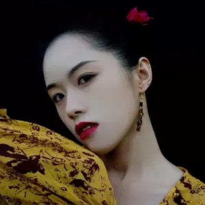 "Nightfall" Designed Earrings Applied