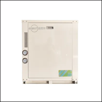 geothermal ground source heat pump