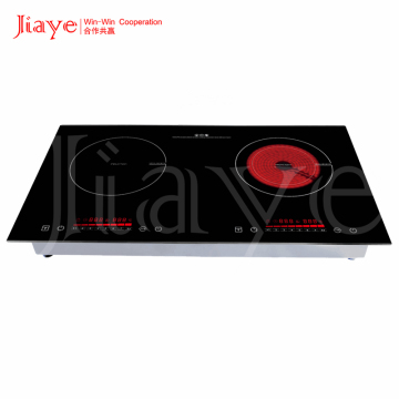 Ceramic Hob 2 Burner Induction Hotplate for Commercial Cookers - Wholesale