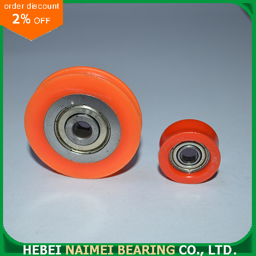 Nylon Plastic Coated Ball Bearing