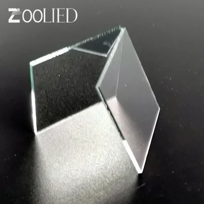 Square R50/T50 Beam Splitter Plate Half mirror